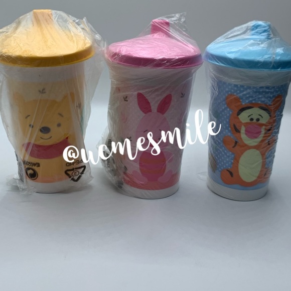 Tupperware Disney Winnie the Pooh & Friends Sippy Cups - Picture 6 of 6
